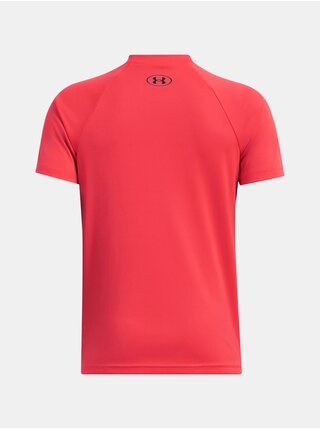 Chlapecké tričko Under Armour UA Tech Big Logo SS-RED