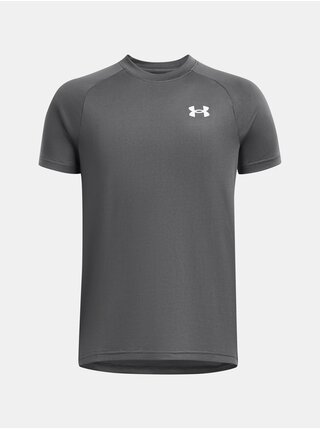 Chlapecké tričko Under Armour UA Tech 2.0 SS-GRY