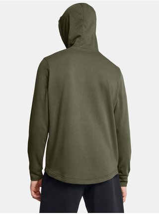 Pánská mikina Under Armour UA Rival Terry LC HD-GRN
