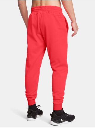 Pánské tepláky Under Armour UA Armour Fleece Joggers-RED