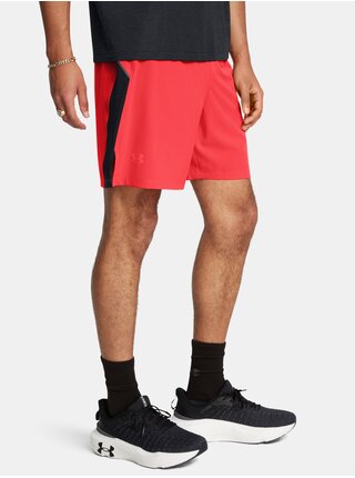Kraťasy pre mužov Under Armour - červená
