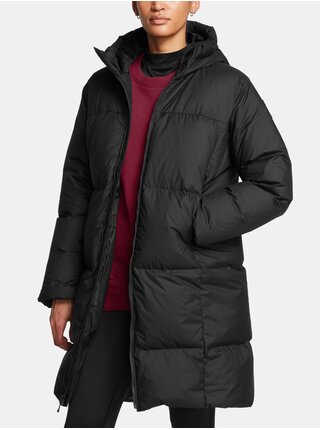 Dámská bunda Under Armour LIMITLESS DOWN PUFFER PARKA-BLK