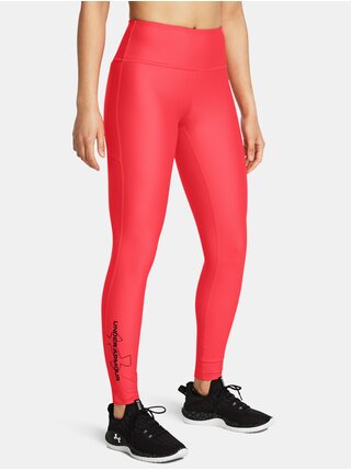 Legíny pre ženy Under Armour - červená