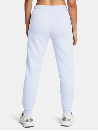 Dámské tepláky Under Armour UA Armour Fleece Jogger-BLU