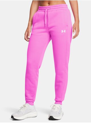 Tepláky pre ženy Under Armour - fialová