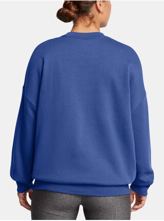 Mikiny bez kapuce pre ženy Under Armour - modrá