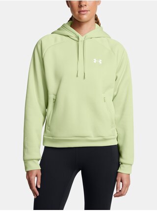 Dámská mikina Under Armour UA Armour Flc Pro Hdy-GRN