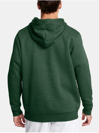 Pánská mikina Under Armour UA Icon Fleece Hoodie-GRN