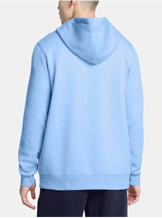 Pánská mikina Under Armour UA Icon Fleece Hoodie-BLU
