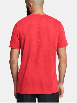 Pánské tričko Under Armour Vanish Seamless Grid SS-RED