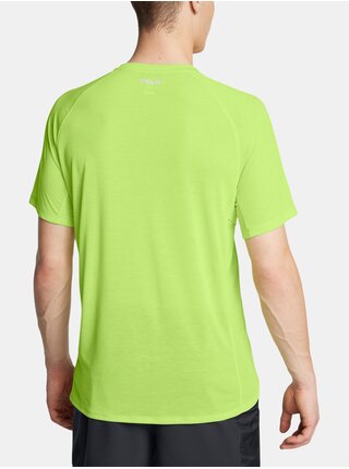 Pánské tričko Under Armour UA TRAIL RUN SHORTSLEEVE-GRN
