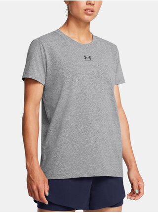 Dámské tričko Under Armour UA Rival Core SS-GRY