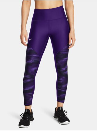 Dámske legíny Under Armour Tech Print Panel Ankle Leg-PPL