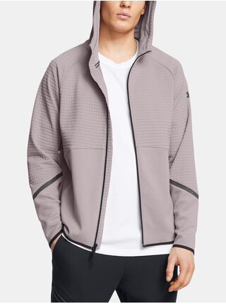 Pánska mikina Under Armour UA Unstoppable Flc Grid FZ-GRY