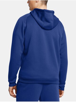 Pánská mikina Under Armour UA Armour Fleece Pro FZ-BLU