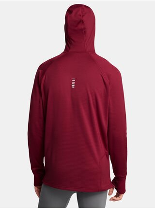 Pánská mikina Under Armour UA LAUNCH ELITE CW HOODY-RED