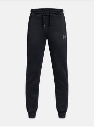 Chlapecké tepláky Under Armour UA B Armour Flc Pro Jogger-BLK