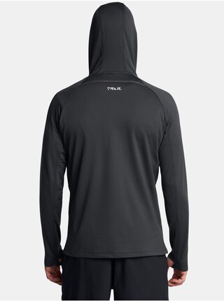 Pánská mikina Under Armour UA TRAIL RUN HOODIE-GRY