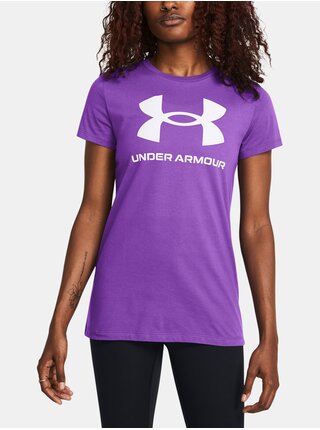 Dámské tričko Under Armour UA Rival Logo SS-PPL