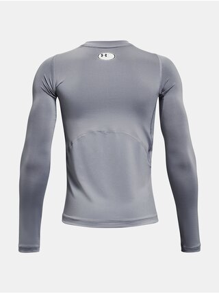 Chlapecké tričko Under Armour UA HG Armour LS-GRY