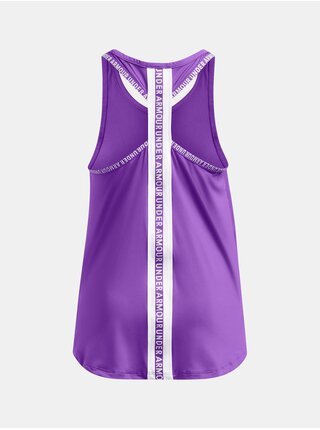 Dívčí tílko Under Armour Tech Knockout Tank-PPL