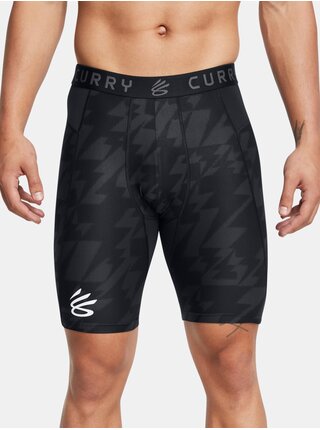 Pánske kraťasy Under Armour UA HG Prtd Shorts-BLK