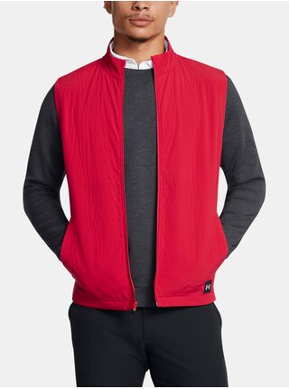 Pánská vesta Under Armour UA Drive Pro Strm LT Ins VT-RED