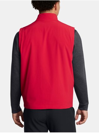 Pánská vesta Under Armour UA Drive Pro Strm LT Ins VT-RED