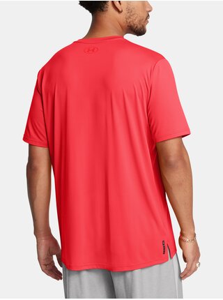 Pánské tričko Under Armour Vanish Energy SS-RED