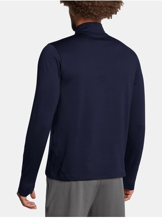 Pánské tričko Under Armour UA Vanish CW 1/4 Zip-BLU