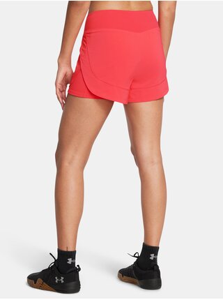 Dámské kraťasy Under Armour UA Vanish 2in1 Short-RED