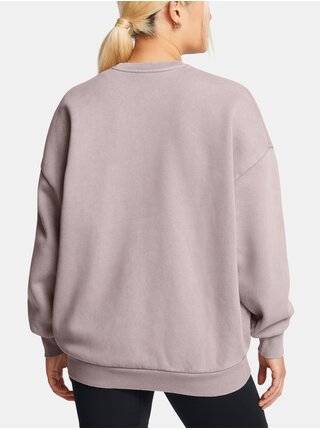 Dámska mikina Under Armour UA Icon HWT Flc OS Crew-GRY