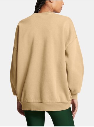 Dámska mikina Under Armour UA Icon HWT Flc OS Crew-BRN