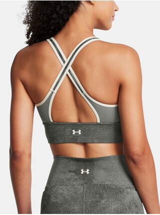 Dámská podprsenka Under Armour Pjt Rck LG LL Infty Pt Bra-GRN