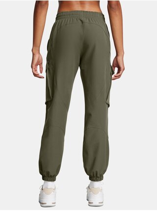 Dámske nohavice Under Armour Unstoppable Cargo Pant-GRN