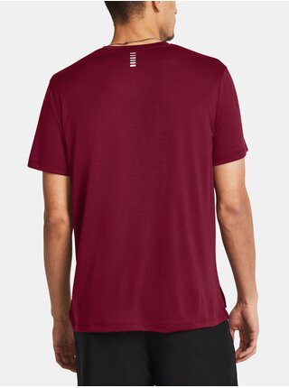 Pánske tričko Under Armour UA LAUNCH SHORTSLEEVE-RED