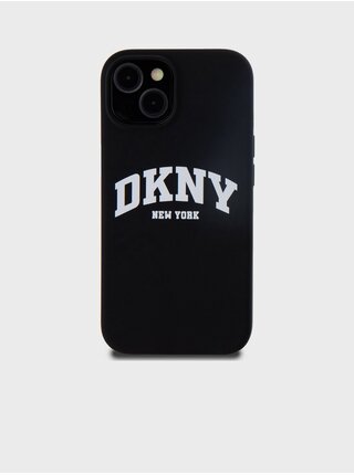 Liquid Silicone Arch Logo MagSafe Zadní Kryt pro iPhone 11 Black DKNY