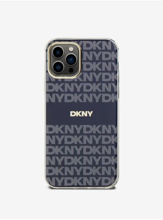 PC/TPU Repeat Pattern Tonal Stripe Magsafe Zadní Kryt pro iPhone 12/12 Pro Blue DKNY
