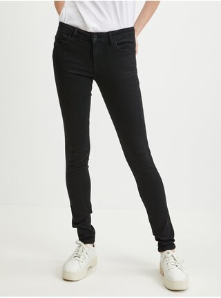 Černé dámské skinny fit džíny Guess Curve X