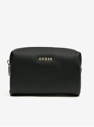Černá dámská kosmetická taštička Guess