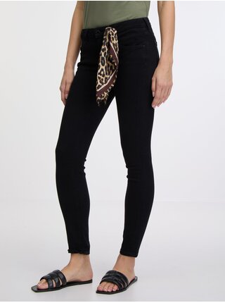 Černé dámské skinny fit džíny Guess Annette