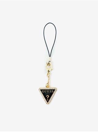 Guess Přívěsek Strass Triangle Metal Logo