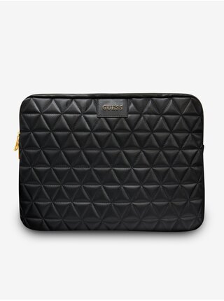 Guess Quilted Obal pro Notebook 13 Black