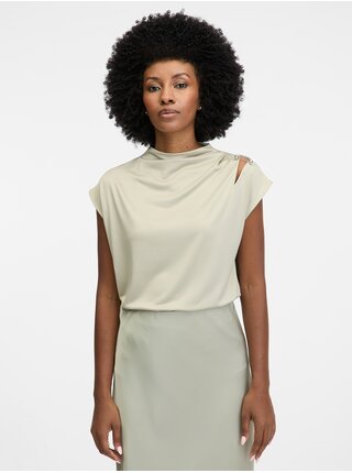 Khaki dámská halenka ORSAY