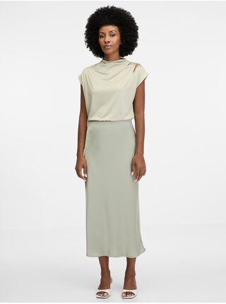 Khaki dámská halenka ORSAY