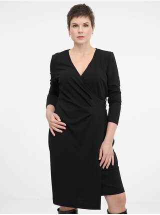 Móda pre plnoštíhle pre ženy ORSAY - čierna