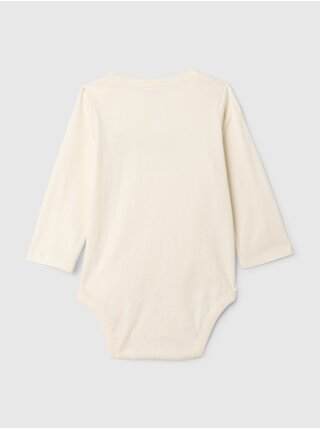 Baby body z organickej bavlny GAP