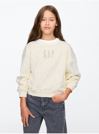 Dětská oversize mikina s logem GAP
