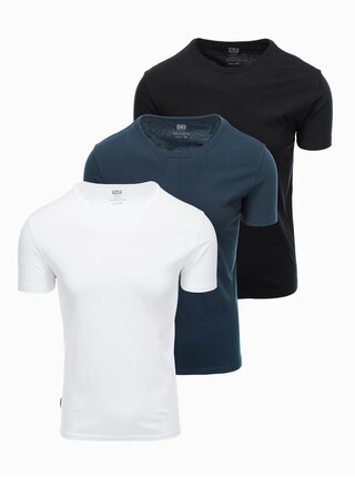 Pánske tričko bez potlače - mix 3 pcs Z29 Ombre Clothing