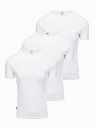 Pánske tričko bez potlače - mix 3 pcs Z29 Ombre Clothing